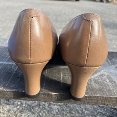 LANVIN ランバン パンプス ヒール レディース 22.5cmの画像