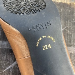 LANVIN ランバン パンプス ヒール レディース 22.5cmの画像