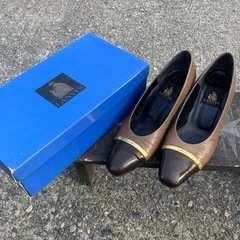 LANVIN ランバン パンプス ヒール レディース 22.5cm