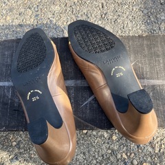 LANVIN ランバン パンプス ヒール レディース 22.5cmの画像