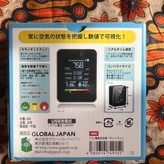 コロナ禍で必要だった酸素の濃度調べるやつの画像