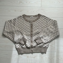 GU　カーディガン①