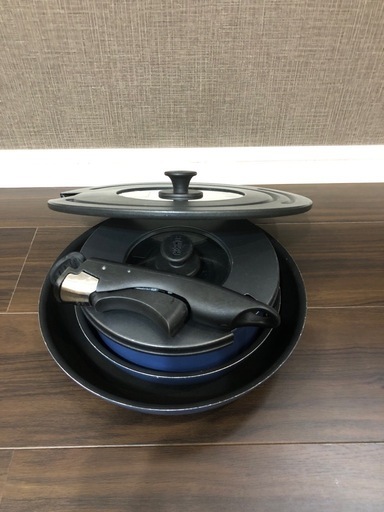 サーモス  フライパン　鍋　セット