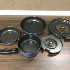 サーモス  フライパン　鍋　セットの画像