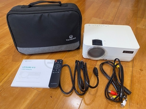 DVDプレーヤー VANKYO LEISURE470