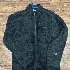 Champion チャンピオン ボアジャケット ブラック  Lの画像