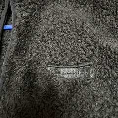 Champion チャンピオン ボアジャケット ブラック  Lの画像