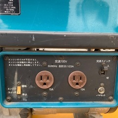 スズキ 発電機 SV2300H 出力電圧100V 周波数60Hz専用 出力2300W