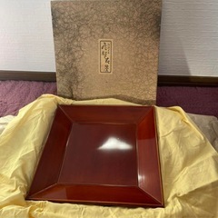 伝統工芸 飛騨春慶 盆