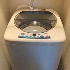 全自動洗濯機(直接引取に来て下さる方　おまけあり