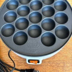 たこ焼き器、米とぎシェーカー
