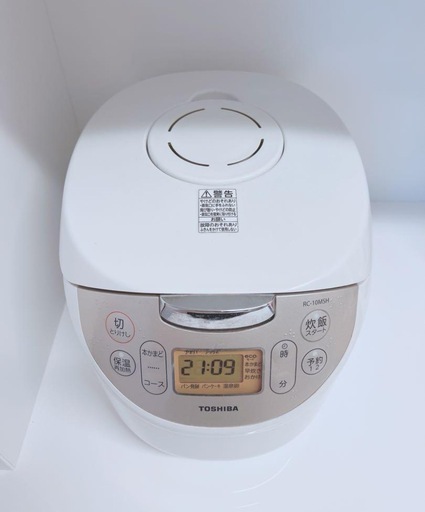 TOSHIBA RC-10MSH 炊飯器