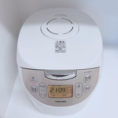 TOSHIBA RC-10MSH 炊飯器