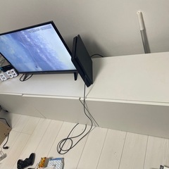 収納付きテレビ台