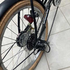 GRAPHIS 折りたたみ自転車 20インチの画像