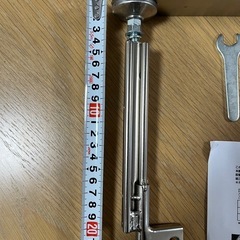 無印良品スチールユニットシェルフ用つっぱりパーツの画像