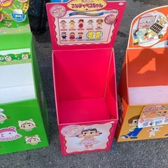 ペコちゃん非売品店舗用置き台の画像