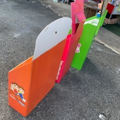 ペコちゃん非売品店舗用置き台の画像