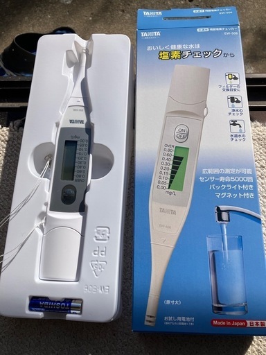 タニタ　残留塩素チェッカーew506