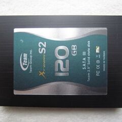 Team 120GB SSD  2.5 SATA