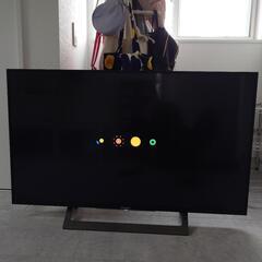 テレビ　SONY
BRAVIA KJ-43X8300D (B)の画像