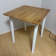 【2/15までに決まらなければ処分
】IKEA ダイニングテーブ...