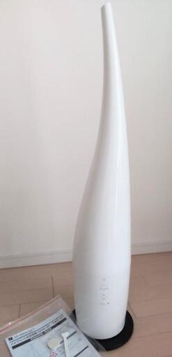 【美品】ハイブリット式加湿器/ドウシシャ/d-design/ホワイト/アロマ/DKHS-351/SHKD-351