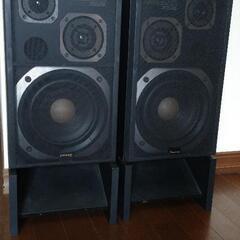 【 お取引決定】※山水sansui※スピーカー※2個※ブラック※...