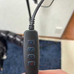 高品質な収録環境を実現する多機能マイクスタンド/ライト/スマホホルダーセットの画像