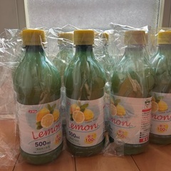 まとめ売り‼️ レモン果汁　レモン　製菓用　