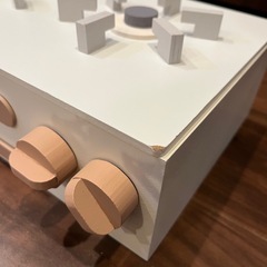 スリーコインズ　木のカセットコンロの画像