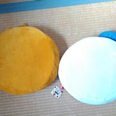 ドナルド＆デールフットカバー　クッションの画像
