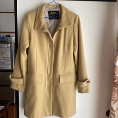 お取引中　からし色のコート