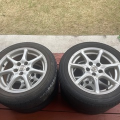 TOYOTAエスティマ　純正タイヤホイール　4本