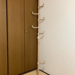 つっぱりポールハンガーの画像