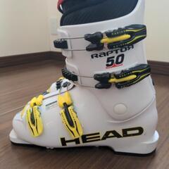 HEAD　スキーブーツ　25/25.5cmの画像