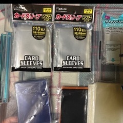 トレカスリーブの画像