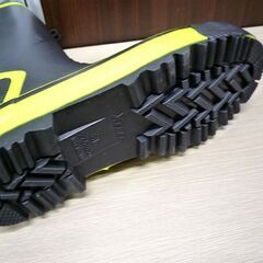 新品 未使用 ジーベック 長靴 セフティ長靴 85718 ブラック 3L 27.5～28cm XEBEC スチール先芯 苫小牧西店の画像