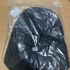新品リュック　黒の画像