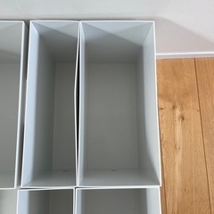 (取引中)無印良品　総額11,000円以上！　ポリプロピレン　収納ボックス　計14点　の画像