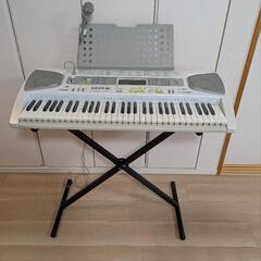 【期間限定SALE】CASIO 光ナビ LK-58＋スタンド♪今...