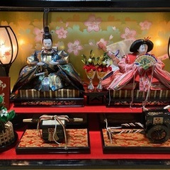 【引取り限定】ひな人形の画像