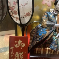 【引取り限定】ひな人形の画像