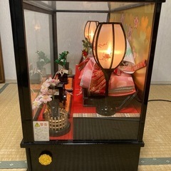 【引取り限定】ひな人形の画像