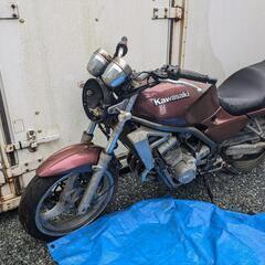 カワサキ　バリオス　部品取り