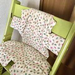 子供 ベビー 用　イス 調整の画像