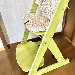 子供 ベビー 用　イス 調整の画像