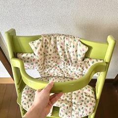子供 ベビー 用　イス 調整の画像