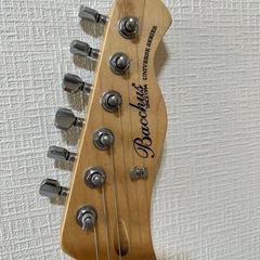 バッカス　エレキギターの画像