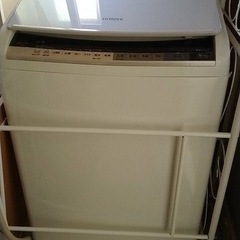 日立　洗濯機　縦型　ビートウォッシュ BW-DV80A(W) の画像